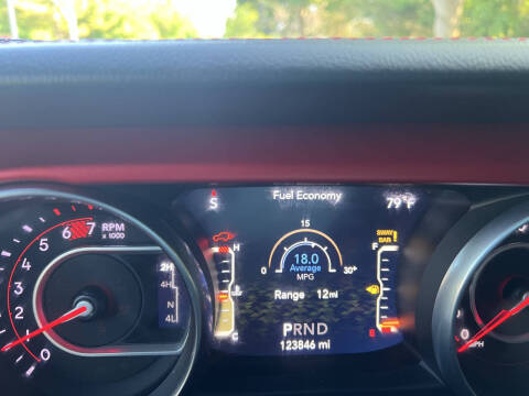 2018 Jeep Wrangler Unlimited Rubicon