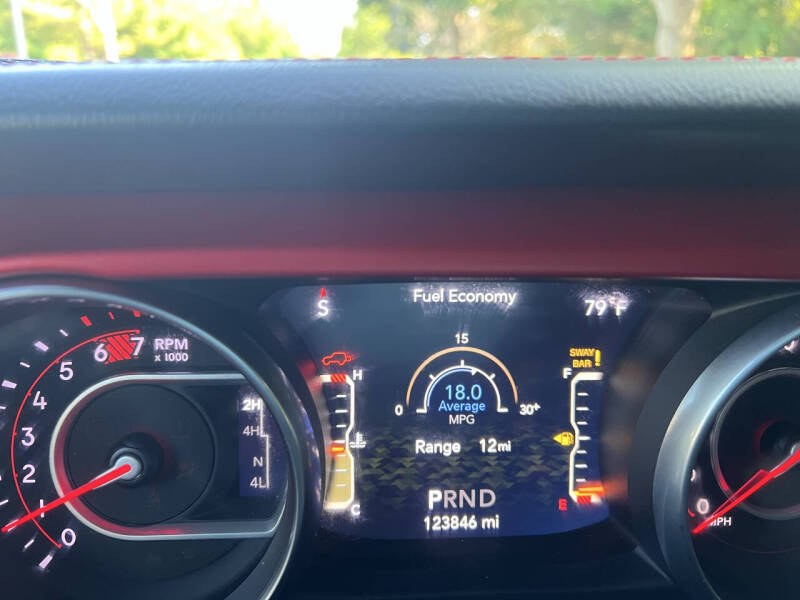 2018 Jeep Wrangler Unlimited Rubicon