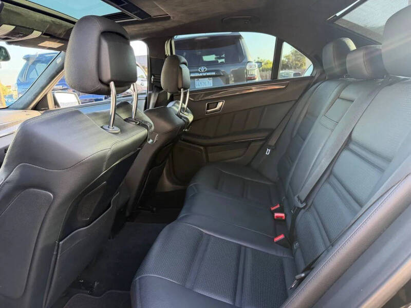 2013 Mercedes-Benz E-Class E 63 AMG