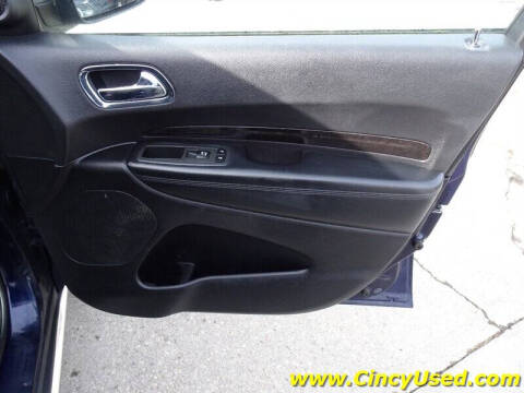 2013 Dodge Durango Crew