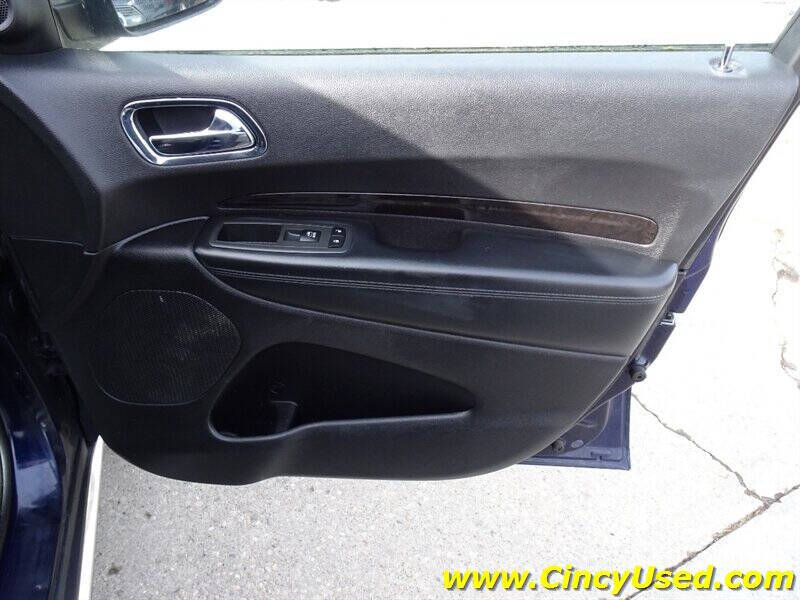 2013 Dodge Durango Crew