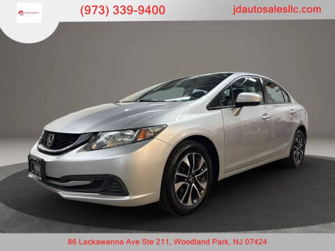 2015 Honda Civic EX