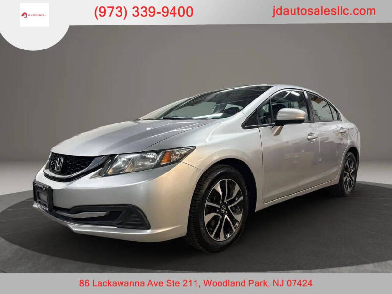 2015 Honda Civic EX