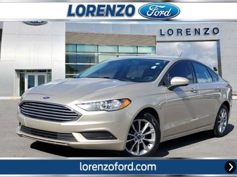 2017 Ford Fusion for sale at Lorenzo Ford in Homestead FL