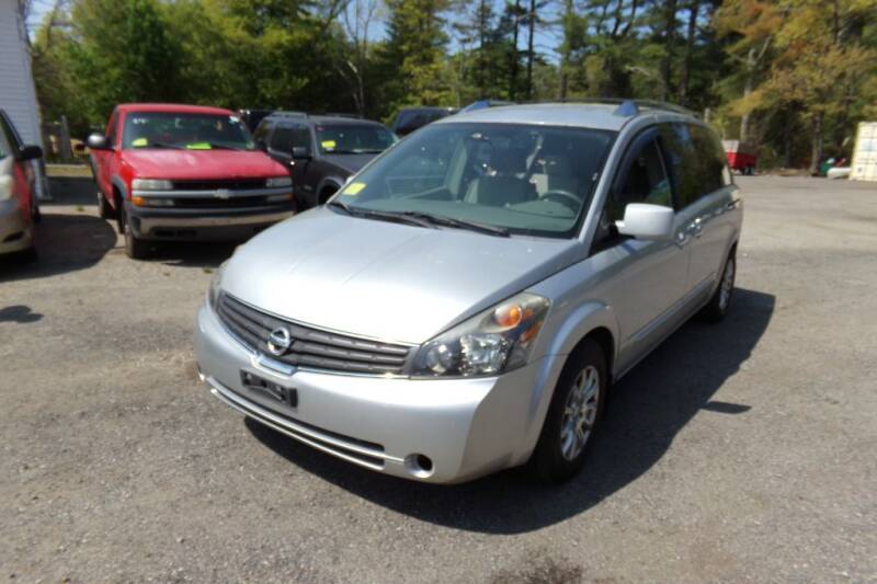 2008 Nissan Quest for sale at 1st Priority Autos in Middleborough MA