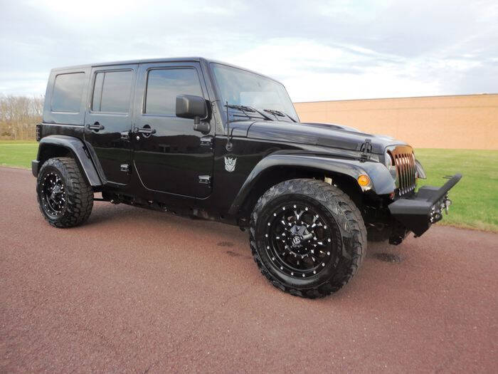 2008 Jeep Wrangler Unlimited X