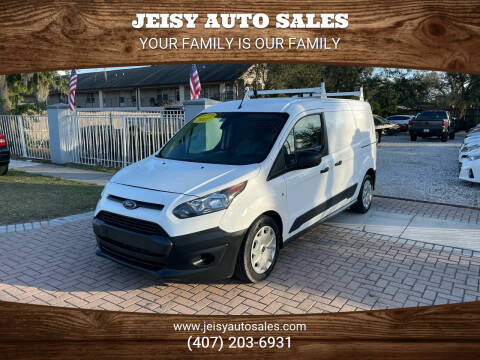 2017 Ford Transit Connect for sale at JEISY AUTO SALES in Orlando FL