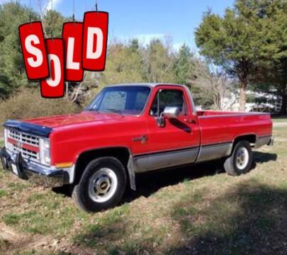 1985 Chevrolet CK20 for sale at Erics Muscle Cars in Clarksburg MD
