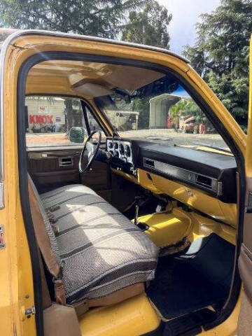 1981 Chevrolet Silverado 1500 SS Classic
