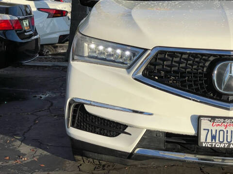 2017 Acura MDX SH-AWD w/Tech