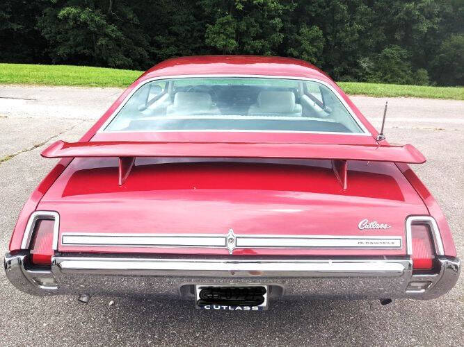 1969 Oldsmobile Cutlass