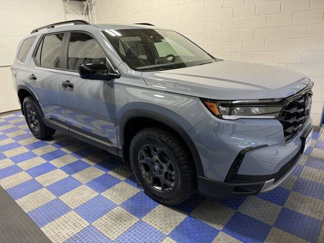 2025 Honda Pilot TrailSport