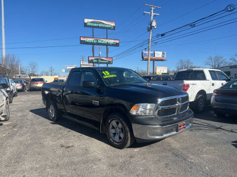 2013 RAM 1500 for sale at Boardman Auto Mall in Boardman OH