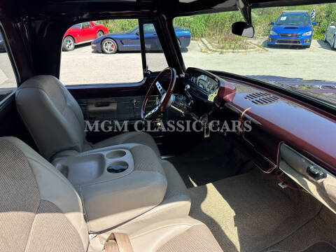 1963 Dodge D100 Pickup