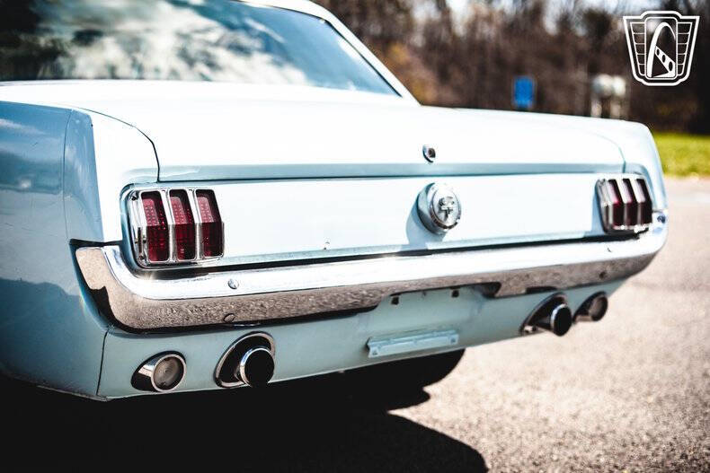 1966 Ford Mustang
