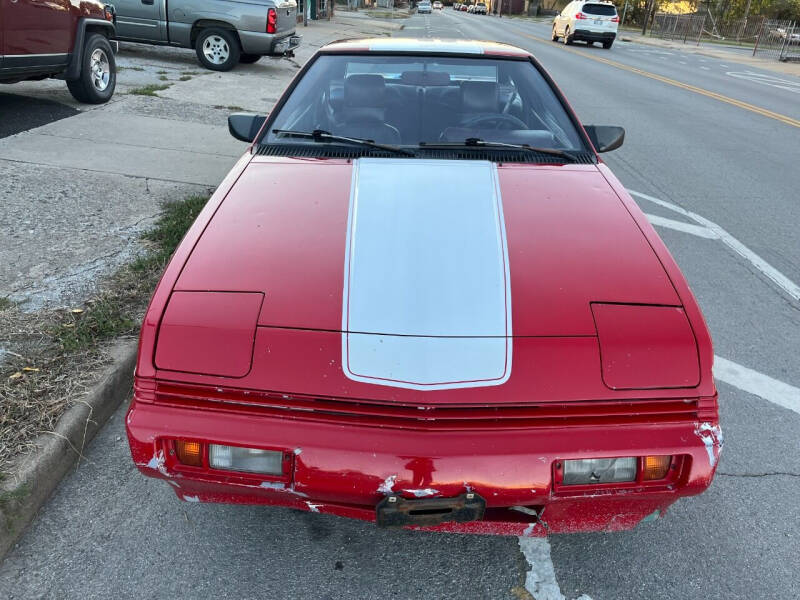 1987 Chrysler Conquest TSi Turbo