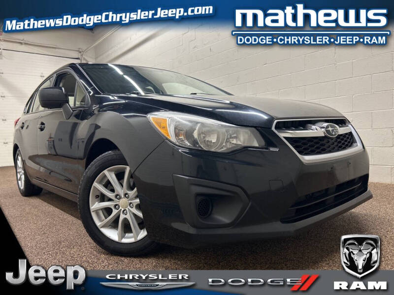 2014 Subaru Impreza