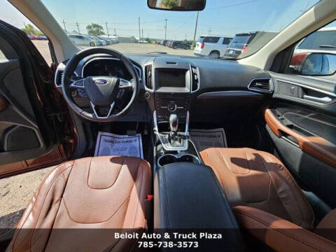 2016 Ford Edge Titanium