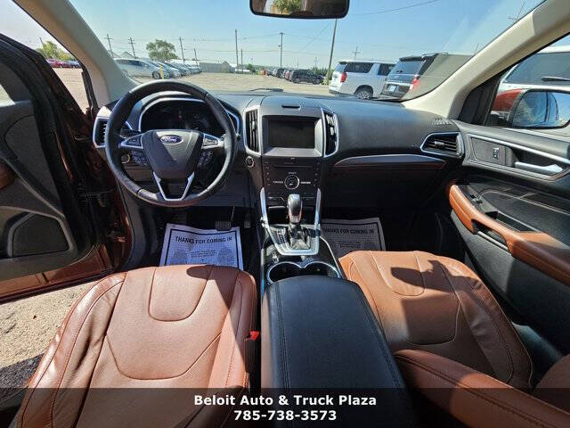2016 Ford Edge Titanium