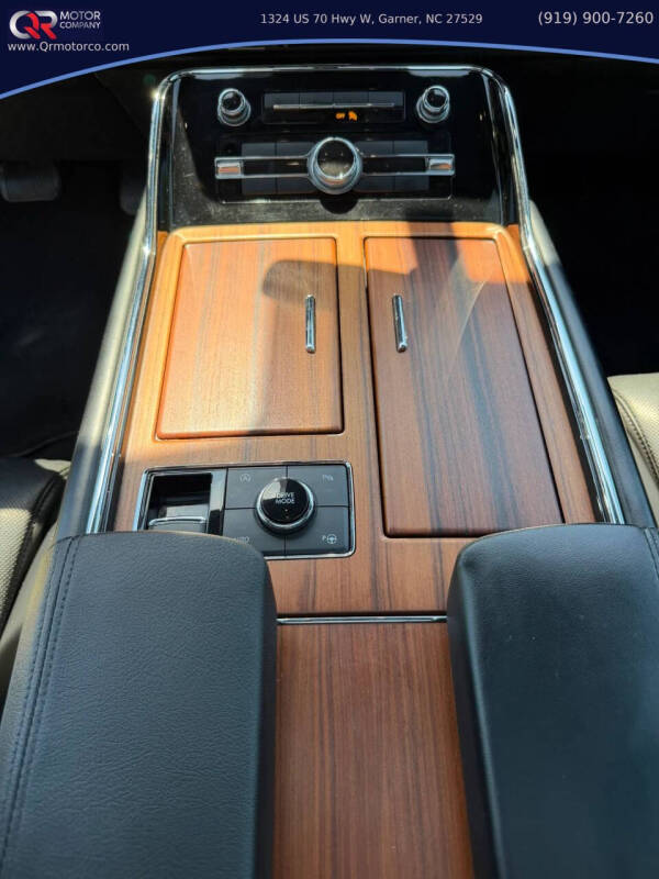 2018 Lincoln Navigator Reserve