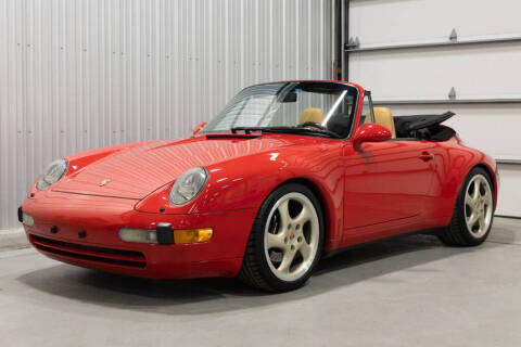 1997 Porsche 911 Carrera