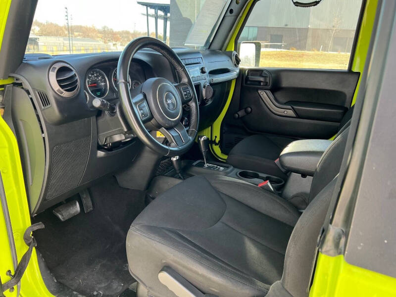 2016 Jeep Wrangler Sport