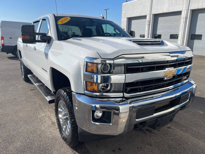 2018 Chevrolet Silverado 2500HD