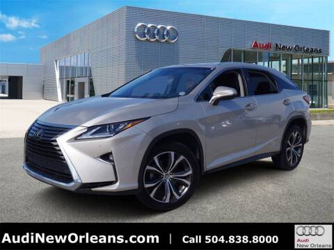 2016 Lexus RX 350 for sale at Metairie Preowned Superstore in Metairie LA