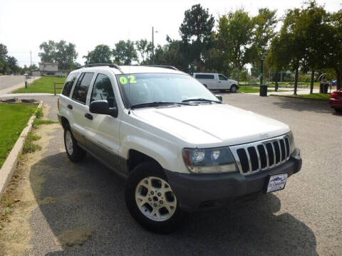 2002 Jeep Grand Cherokee for sale at CAR CONNECTION INC in Denver CO