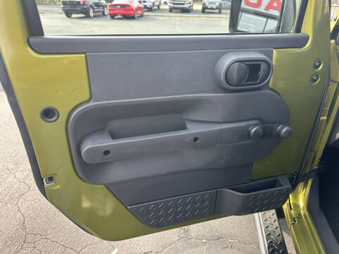 2010 Jeep Wrangler Sport