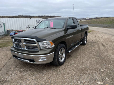 2012 RAM Ram Pickup 1500 for sale at TRUCK & AUTO SALVAGE in Valley City ND