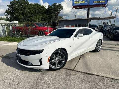 2019 Chevrolet Camaro for sale at P J Auto Trading Inc in Orlando FL