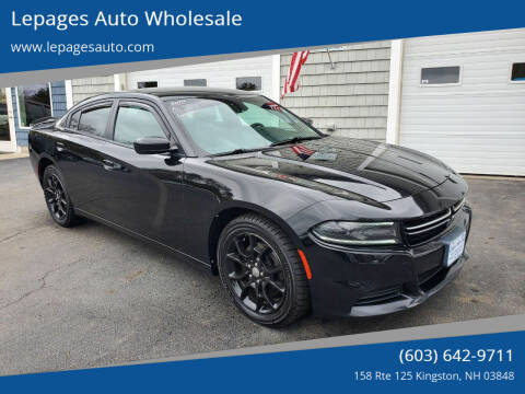 2015 Dodge Charger for sale at Lepages Auto Wholesale in Kingston NH