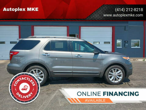 2014 Ford Explorer for sale at Autoplex MKE in Milwaukee WI