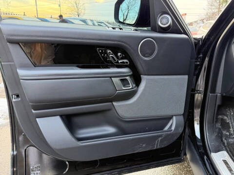 2020 Land Rover Range Rover P525 HSE