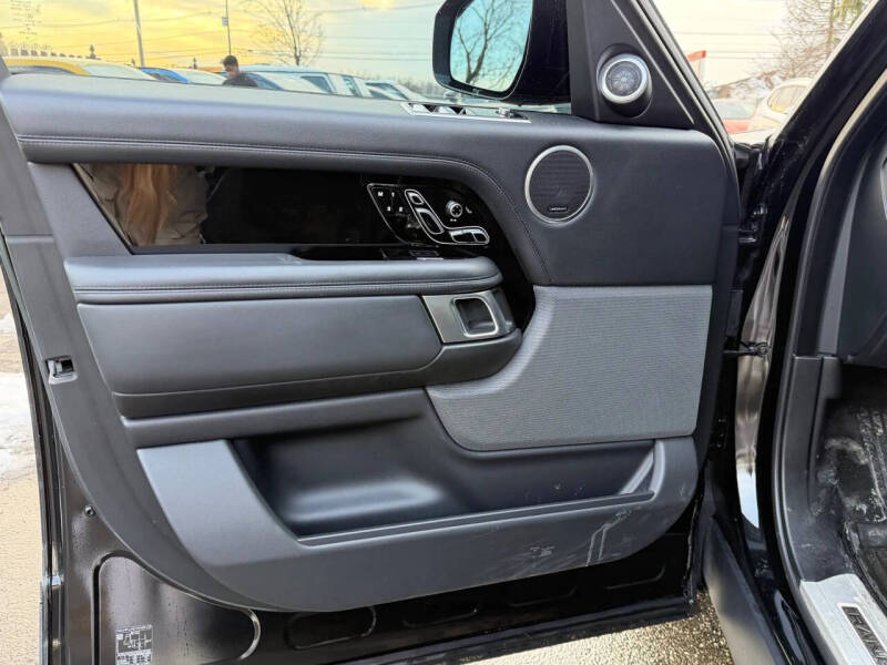 2020 Land Rover Range Rover P525 HSE