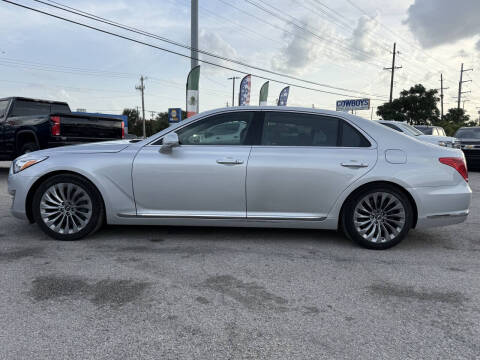 2018 Genesis G90 5.0 Ultimate