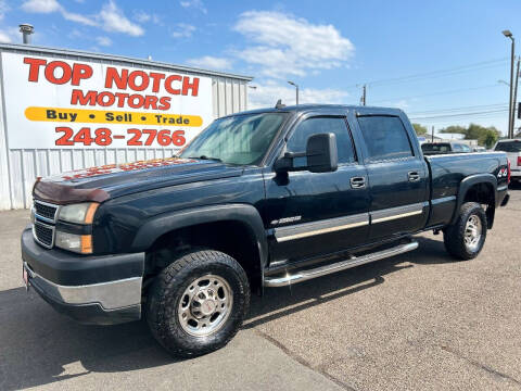 2006 Chevrolet Silverado 2500HD for sale at Top Notch Motors in Yakima WA