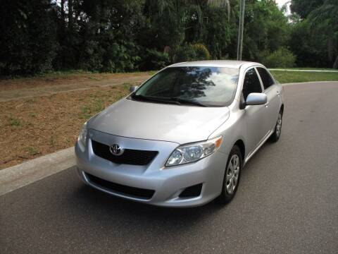 2009 Toyota Corolla for sale at TAURUS AUTOMOTIVE LLC in Clearwater FL