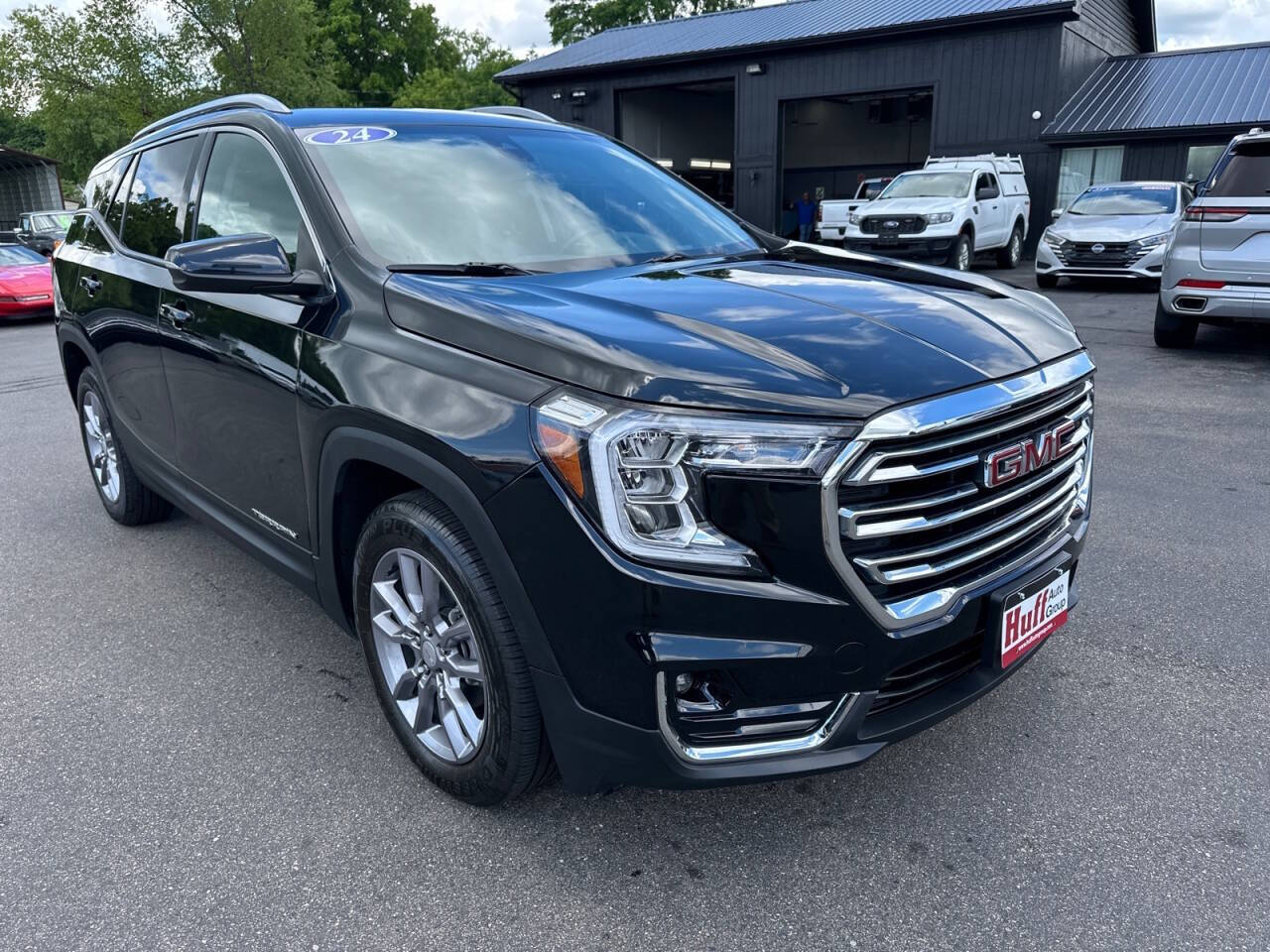 Black 2024 GMC Terrain SLT SLT 4dr SUV 1