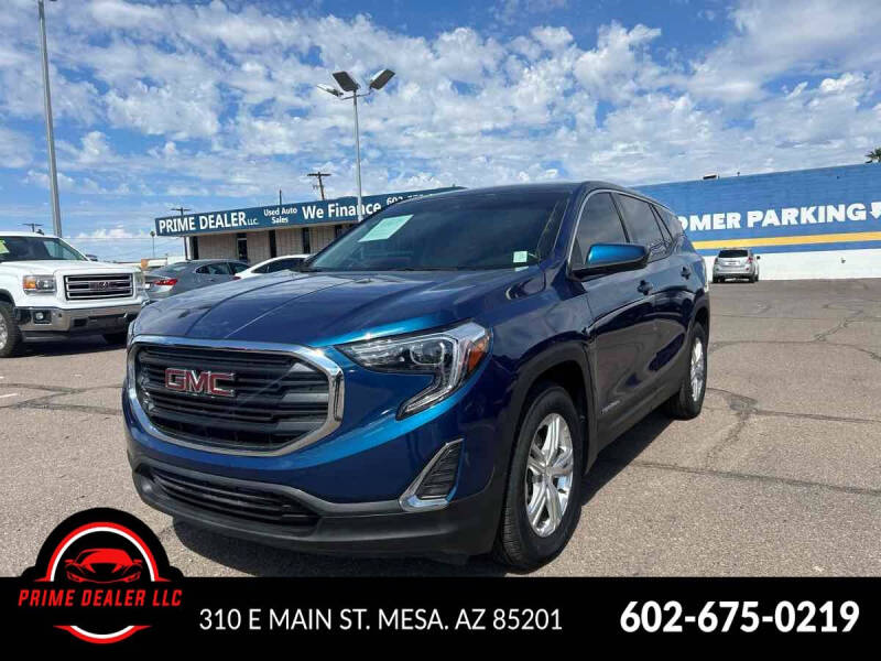 2020 GMC Terrain SLE