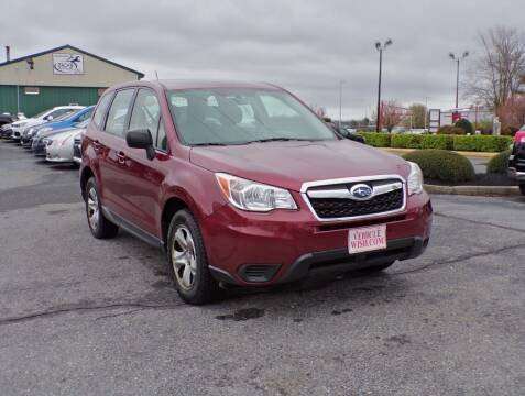 2014 Subaru Forester for sale at Vehicle Wish Auto Sales in Frederick MD