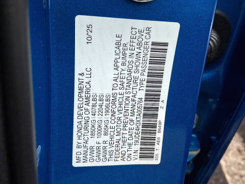 2026 Acura Integra w/A-SPEC