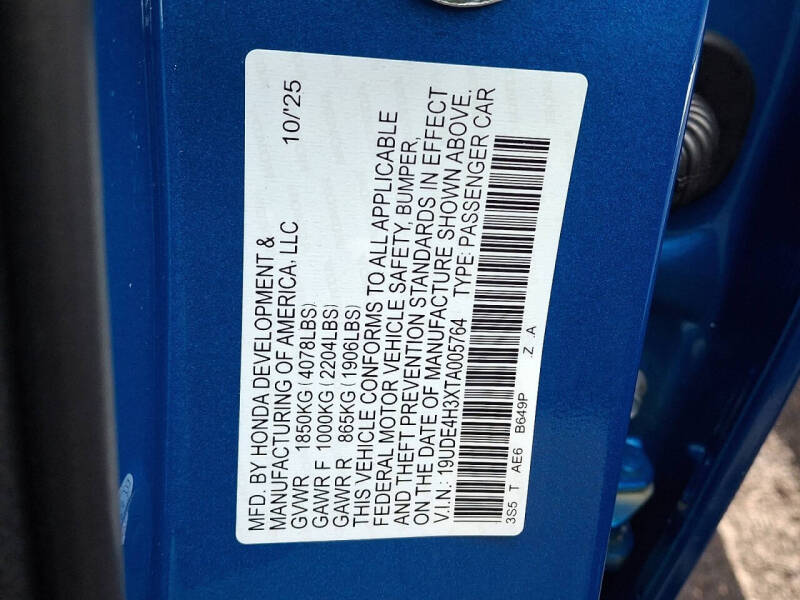 2026 Acura Integra w/A-SPEC