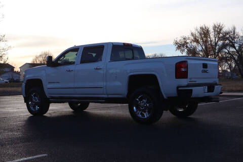 2015 GMC Sierra 2500HD Denali