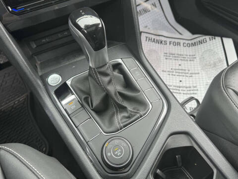 2022 Volkswagen Tiguan SE 4Motion