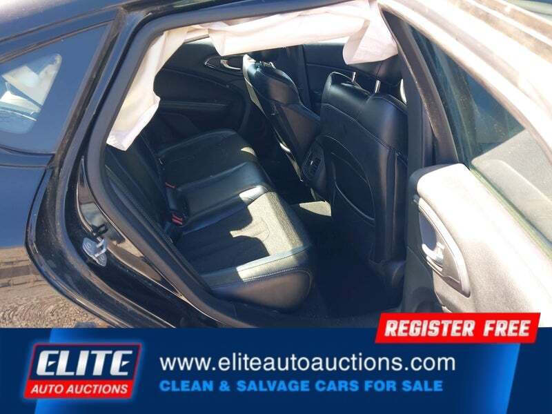2015 Chrysler 200 S