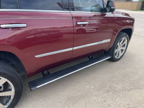 2016 Cadillac Escalade Platinum