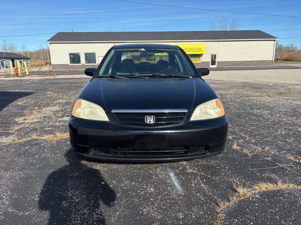 2003 Honda Civic for sale at DECKER AUTO SALES in Bay City, MI