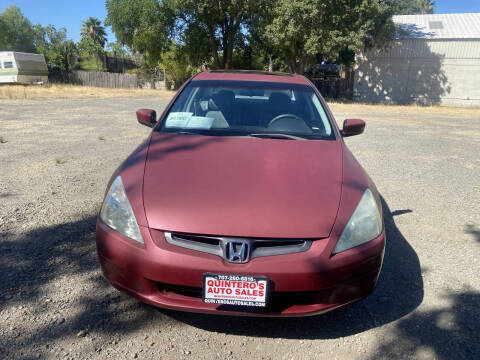 2005 Honda Accord EX V-6